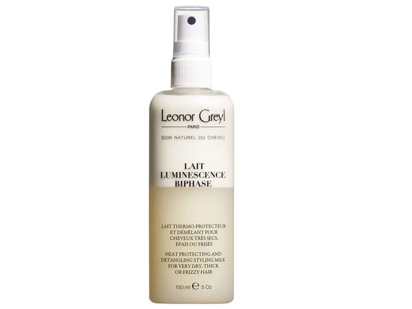 Melk for termisk beskyttelse av håret Leonor Greyl Lait Luminescence Bi-Phase, tykt/kruset hår, 150ml