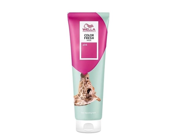 Wella Color Fresh Color Depositing Mask - Rosa 150 ml