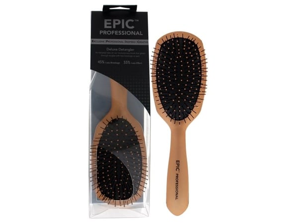 Wet Brush EPIC Deluxe detangling-hårborste Rose Gold