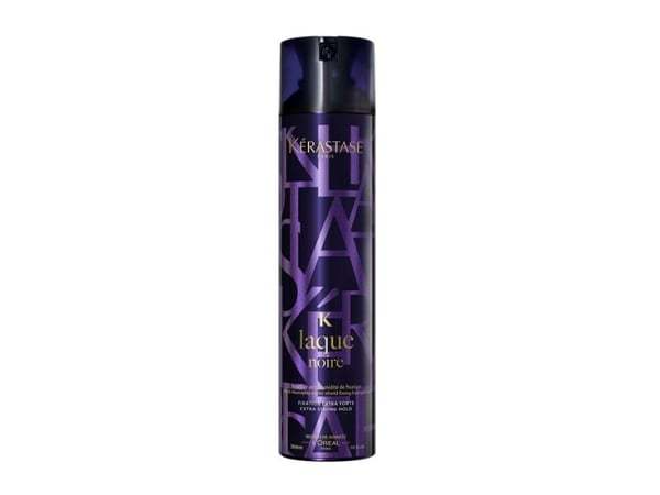 Hårspray med veldig sterk fiksering Kerastase K Laque Noire, 300ml