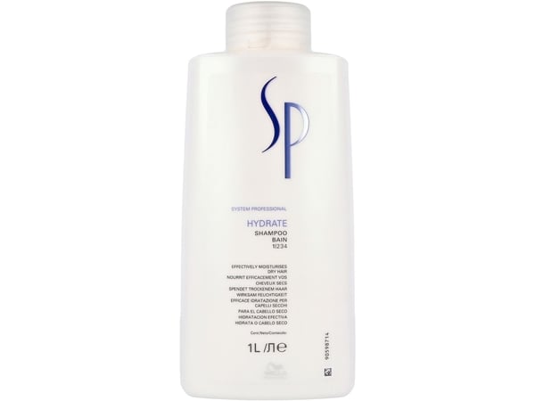 WELLA PROFESSIONALS SP Hydrate sjampo for tørt og normalt hår 1000 ml