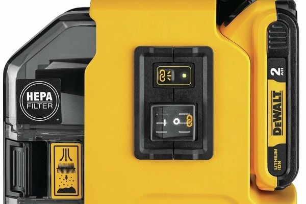 DeWALT DWH161N-XJ - Støvsuger - transportabel - uden pose