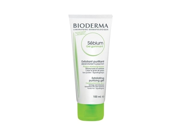 Bioderma Sebium Gommant Gel gel peeling for ansiktsvask 100ml