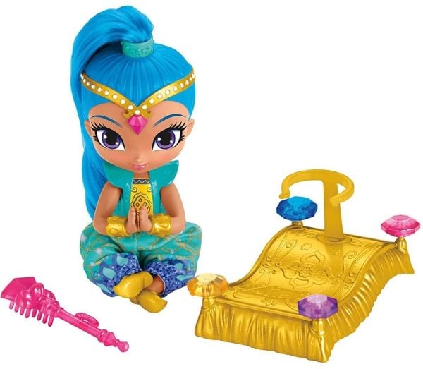Fisher Price Shimmer & Shine docka - Genie - för tjejer