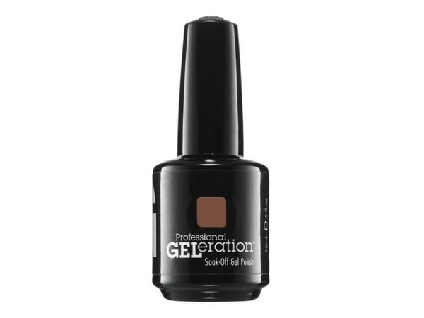 Jessica Geleration Colours semi-permanent nagellack GEL-1176 Toasted Pecans 15 ml