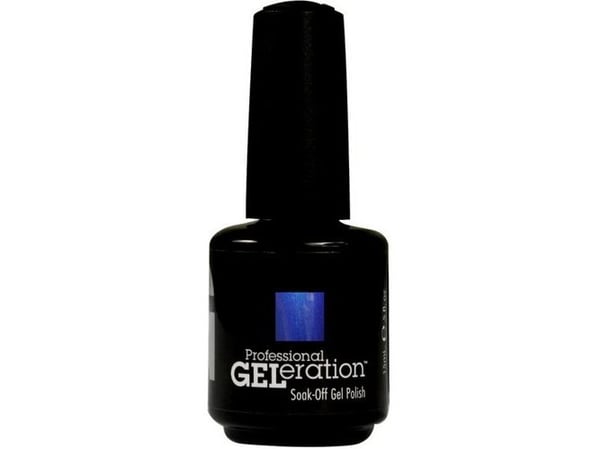Jessica Geleration Colours semi-permanent nagellack GEL-917 Midnight Moonlight 15 ml
