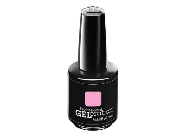 Jessica Geleration Colours, semi-permanent neglelakk GEL-975 Pink Champagne, 15 ml