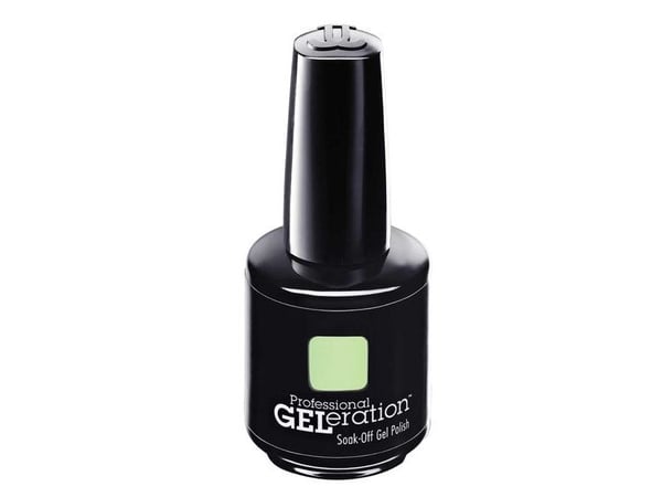 Jessica GELeration semi-permanent nagellack GEL-657 Viva La Lime Lights 15 ml