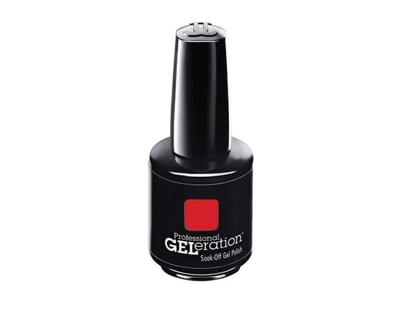 Jessica, Geleration Colours, Semi-Permanent Nail Polish GEL-898 Broadway Bound, 15 ml