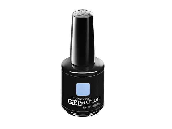Jessica Geleration Colours semi-permanent neglelakk GEL-747 Sophia True Blue 15 ml (for kvinner)