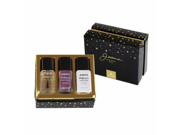 Jessica Phenom Vivid Colour neglelakk PHEN-077 Frost Me Up, 3 stk, 14 ml