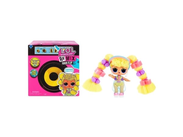 L.O.L. Surprise Remix Hairflip dukke 1 stk
