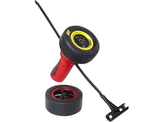 Jakks Pacific Fly Wheels Tire + Launcher Orange