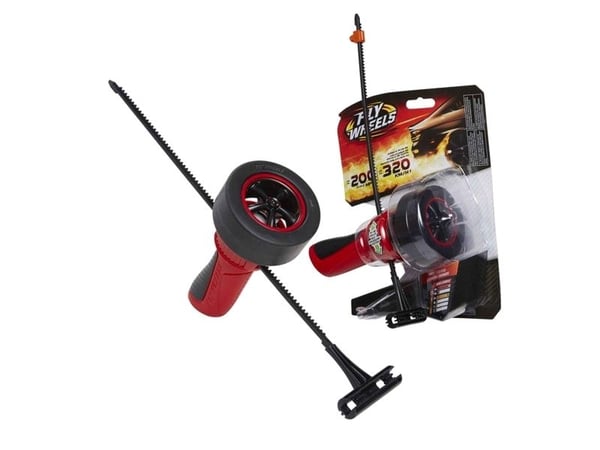 Jakks Pacific 1 dekk + ejector race GX, svinghjul til gutter