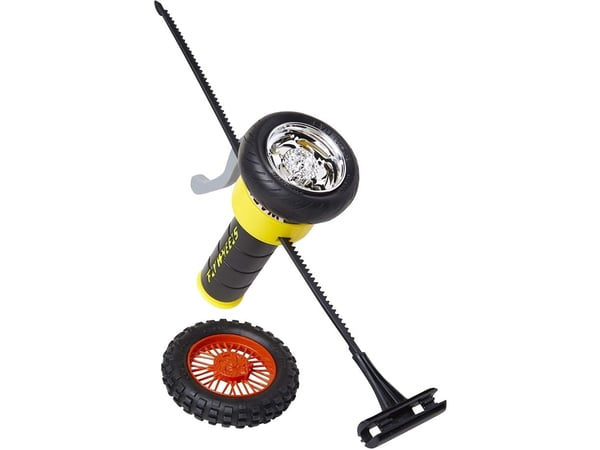 Jakks Pacific Jakks Pacific, 1 dekk + ejector Street Shadow, Fly Wheels, gul til gutter