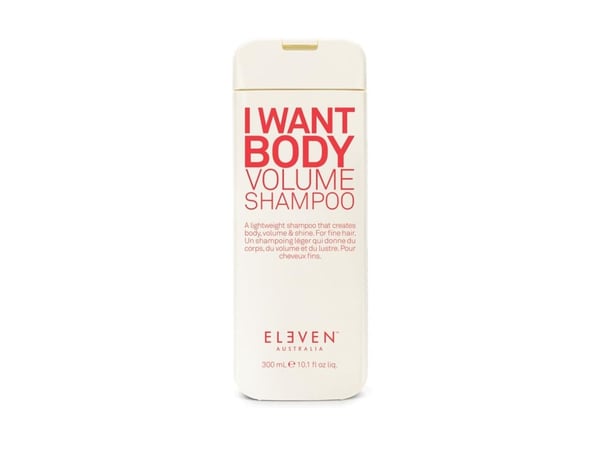 Eleven Australia I Want Body Volume Shampoo, kaikki hiustyypit, 300ml