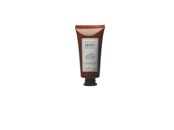 Depot Shave Specifics No. 405 barberkrem med Allantoin, 30 ml (for menn)