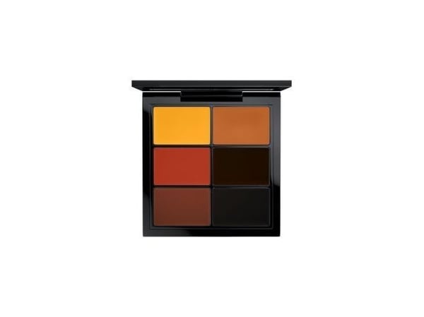 MAC Studio Coverage & Correction Contouring Palette Deep 6 g (för kvinnor)