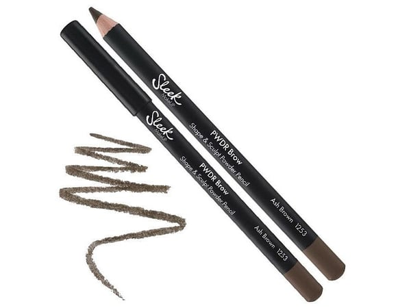 Sleek MakeUP Pwdr, Blending, Eyebrow Cream Pencil 1253 Ash Brown 1,29 g