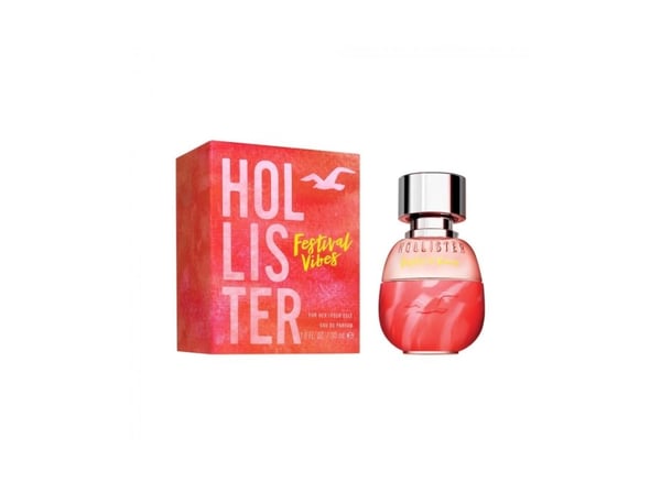 Hollister Festival Vibes For Her Eau de Parfum, 30 ml