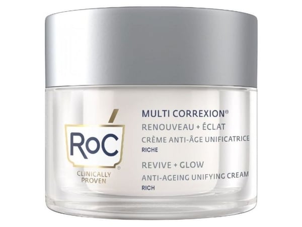 RoC Multi Correxion®️ Revive + Glow Anti-Aging Unifying Cream 50 ml