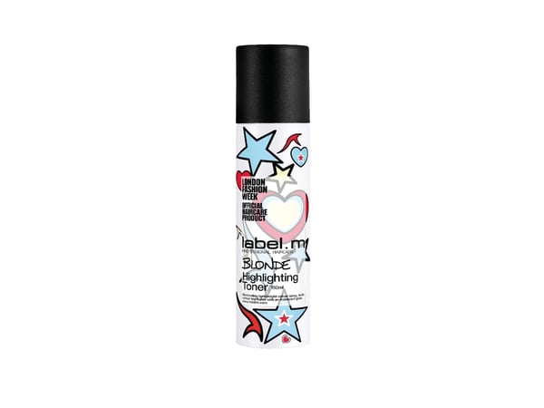 Label.M London Fashion Week hårtoningsspray for blondt hår 150 ml