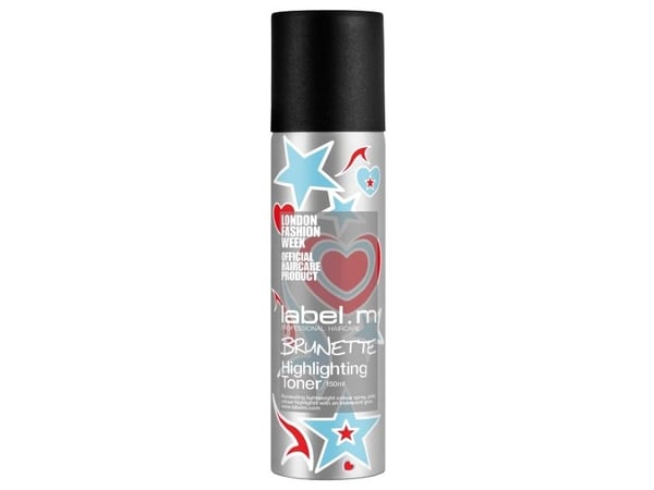 Label.M London Fashion Week hårtoningsspray for brunetter 150 ml