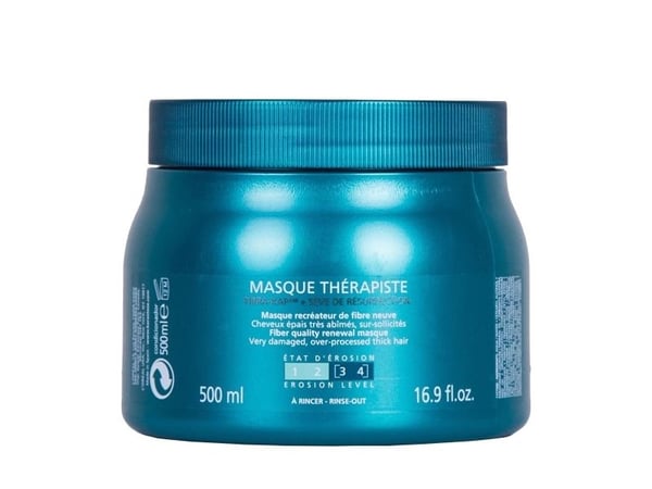 Kerastase Resistance Therapiste Hair Mask, tjockt hår mycket skadat, 500ml