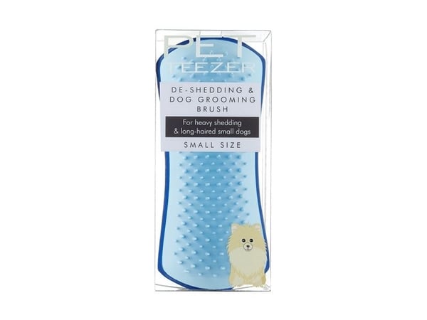 Pet Teezer Blue Pieni koiran hoitoharja