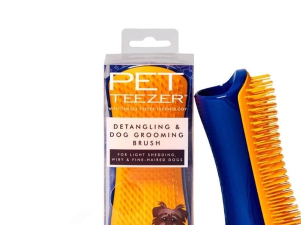 Tangle Teezer Pet Teezer børste for floker og stell av hund