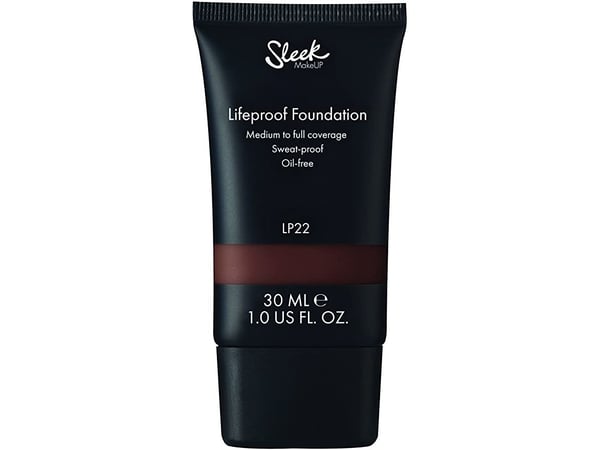Sleek MakeUP Lifeproof Oil Free High Cover Cream Foundation | Lp22 | 30 ml