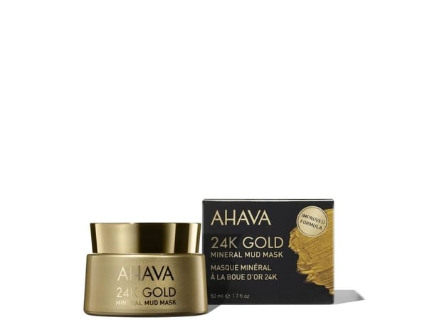 Ahava 24K Gold Mineral Mud Mask - Unisex - 50 ml