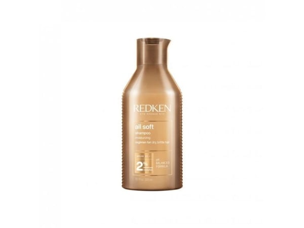 Redken All Soft Shampoo - unisex - 300 ml