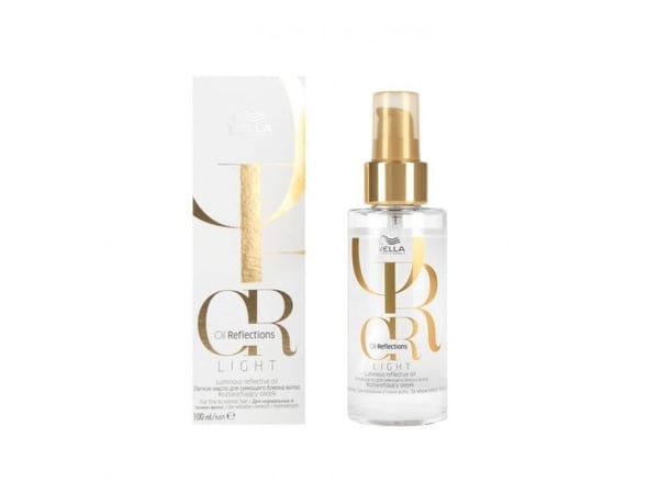 Wella Oil Reflections Light lysande reflektionsolja 100 ml