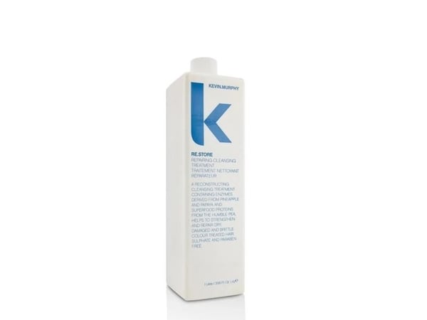 Kevin Murphy Re Store ananas- och papayaenzymshampoo för reparation 1000 ml (för kvinnor)