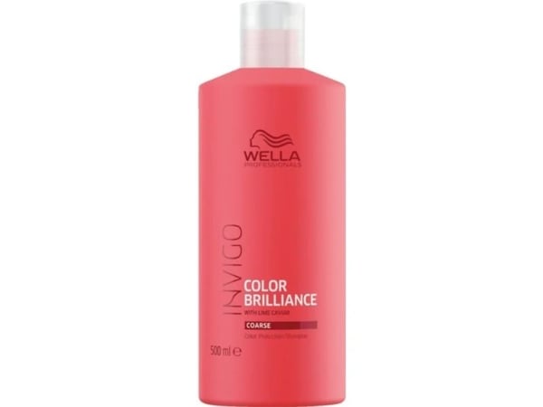 Wella Invigo Color Brilliance Shampoo For Coarse Hair 500ml