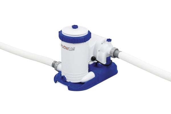 Bestway Power Steel 56719, 20241 l, Innrammet basseng, Barn, Stige, Flerfarget, 89,9 kg