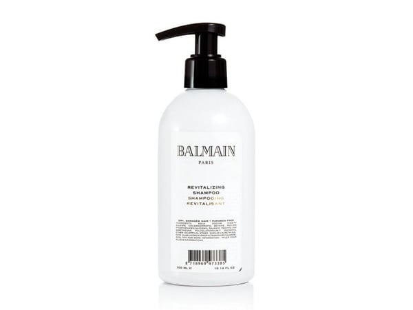 Balmain sterkt regenererende sjampo for skadet og sprøtt hår, 300 ml
