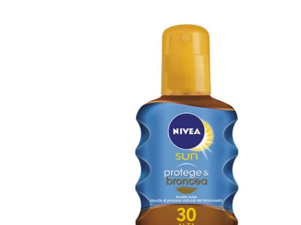 Nivea Sun Protect And Bronze Tan Activating Protecting Oil Spf 30 200ml