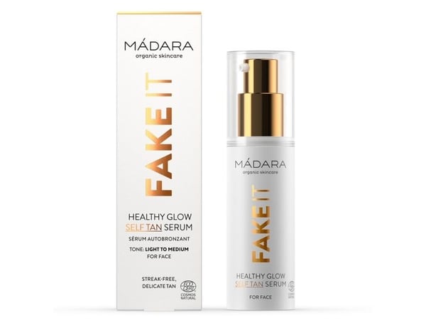Madara Fake It Healthy Glow Self Tan Serum - Dame - 30 ml