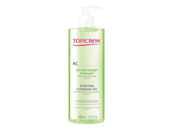 Topicrem AC Purifying Cleansing Gel 400 ml