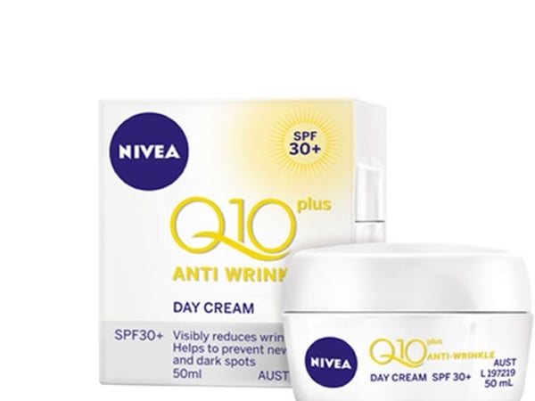 Nivea Q10 Plus Anti Wrinkle Age Spot Day Cream Spf30 50ml