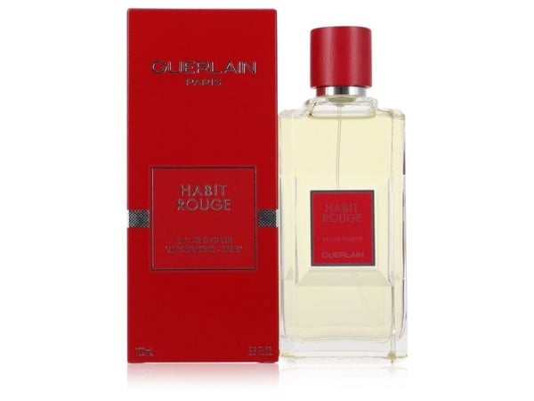 Guerlain Habit Rouge EDT M 100 ml