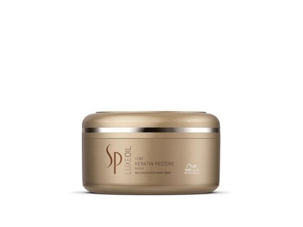 Wella Professionals SP LuxeOil Keratin Restore hårmaske, 150ml