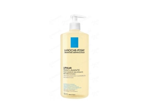 La Roche-Posay La Roche Posay, Huile Lavante AP+, Renseolje, 750 ml - Lang holdbarhet!