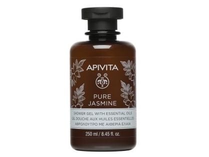 Apivita Body Care Pure Jasmine Shower Gel With Essential Oils Alle Huidtypen 250ml