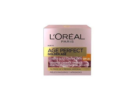 L OREAL Creme Anti-Wrinkle Golden Age L'Oreal Make Up (50 ml)