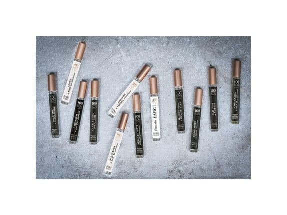 100 Bon Te med ingefær, parfymevann unisex 15 ml mini