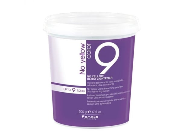 Fanola No Yellow lightener 500 g upp till 9 toner