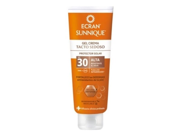 Ecran® Sunnique® Silk Touch Gel Cream SPF 30 250 ml